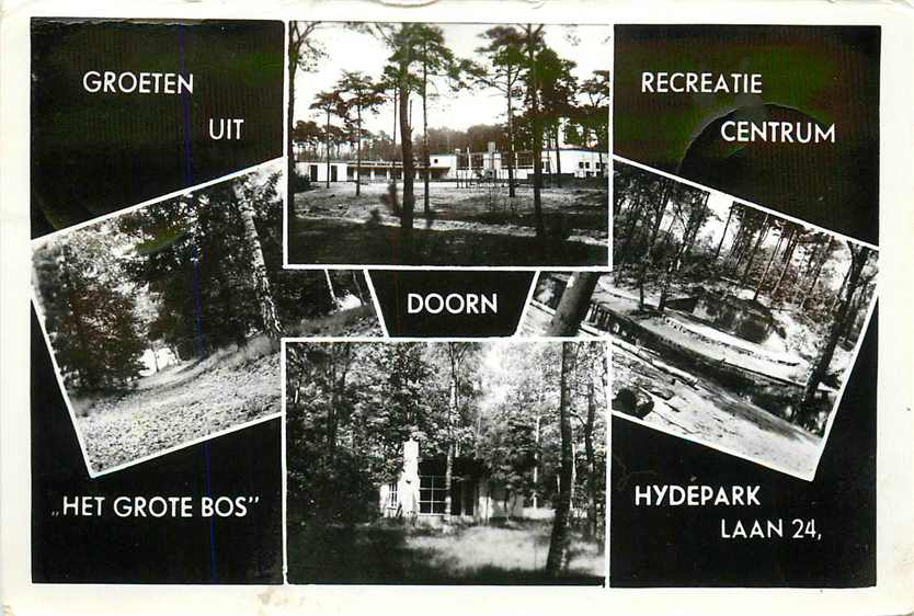 Doorn Recreatiecentrum Het Grote Bos