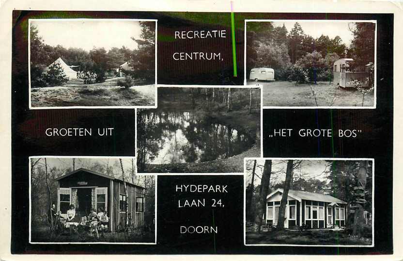 Doorn Recreatiecentrum Het Grote Bos