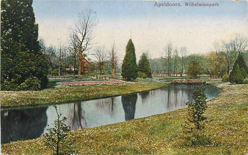 Apeldoorn Wilhelminapark