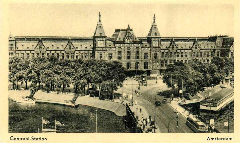 Amsterdam Centraal Station