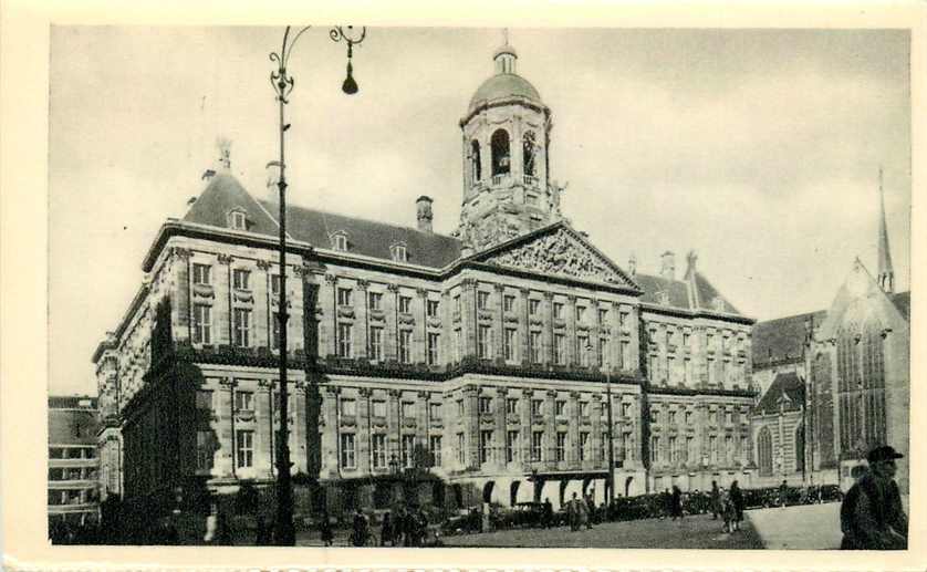 Amsterdam Koninklijk Paleis op de Dam