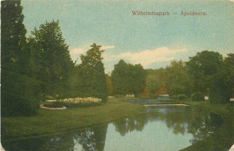 Apeldoorn Wilhelminapark