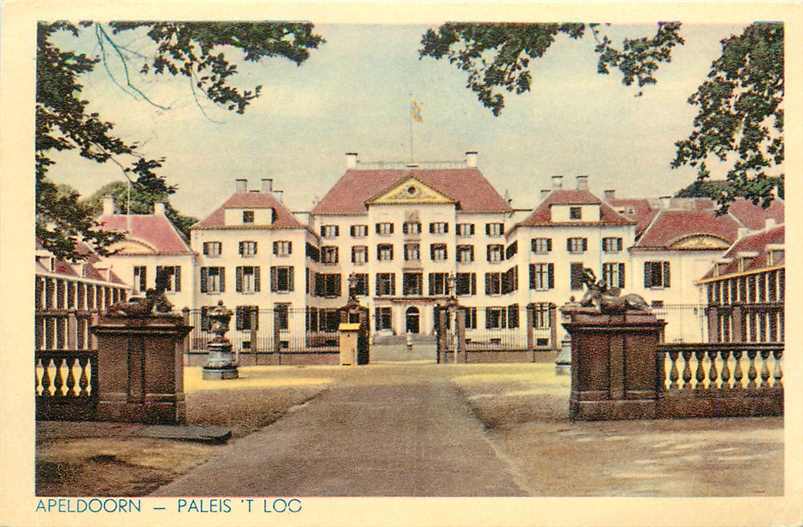 Apeldoorn Paleis t Loo