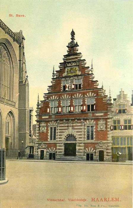 Haarlem  Vleeschhal Vischhuisje