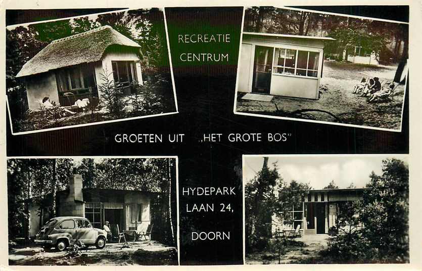 Doorn Recreatiecentrum Het Grote Bos