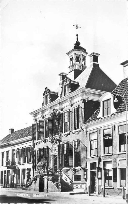 Sneek  Stadhuis