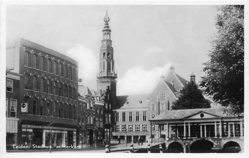 Leiden Stadhuis