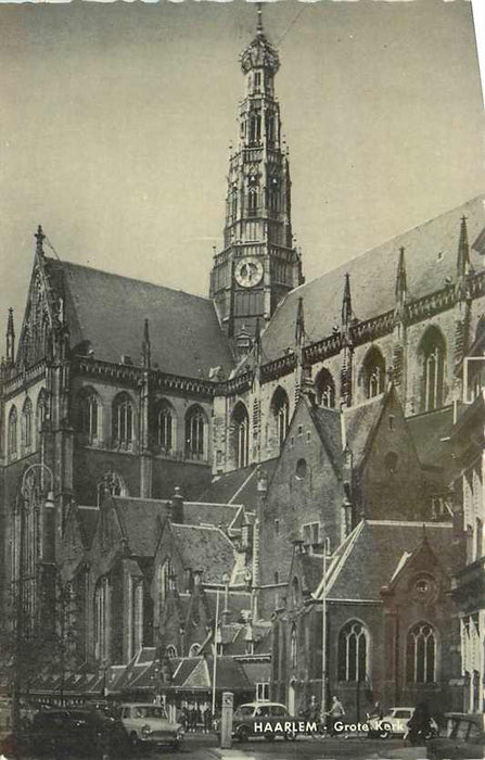 Haarlem  Grote Kerk