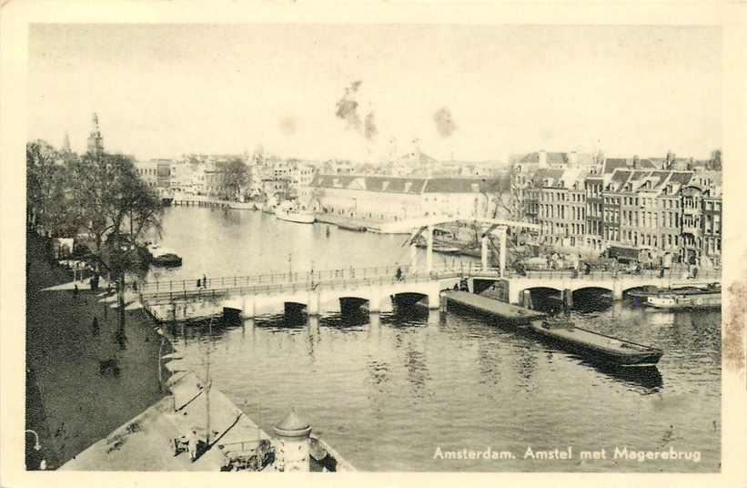 Amsterdam Amstel met Magere Brug