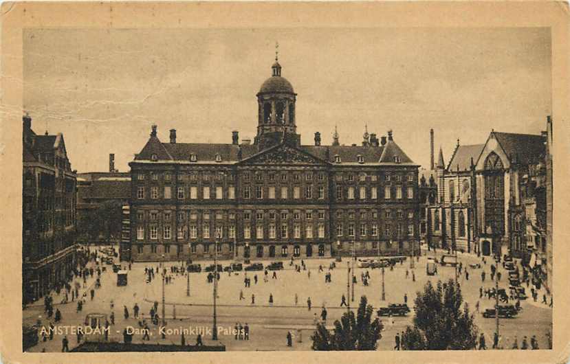 Amsterdam Dam Koninklijk Paleis