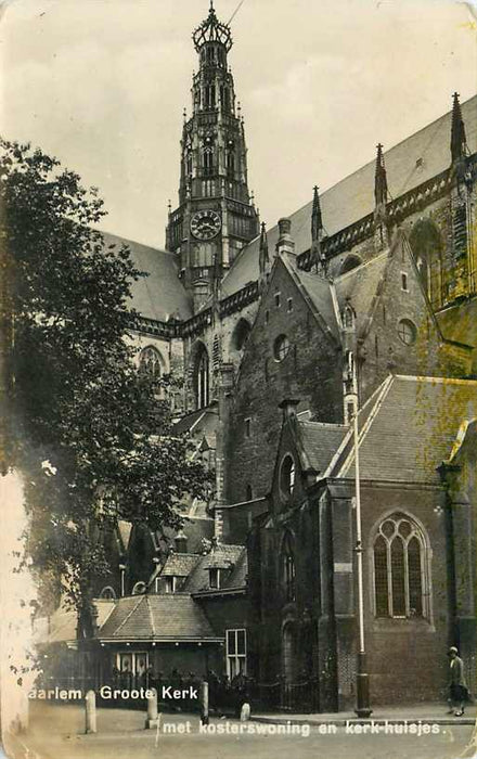 Haarlem  Groote Kerk