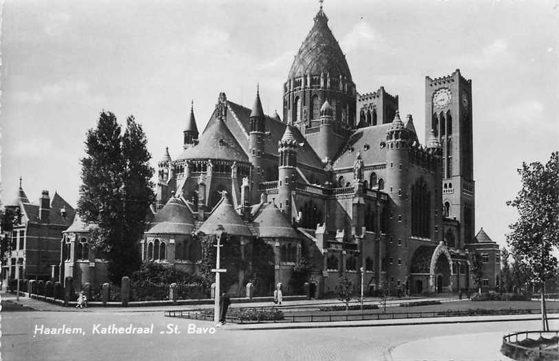 Haarlem  Kathedraal St Bavo