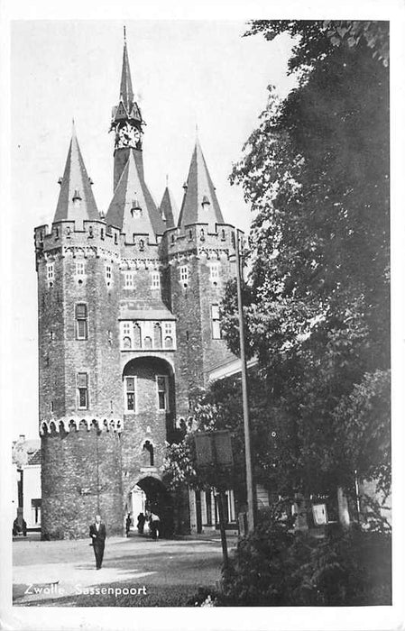 Zwolle Sassenpoort