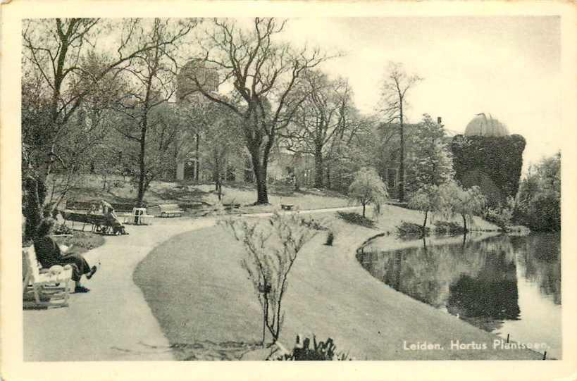 Leiden Hortus Plantsoen