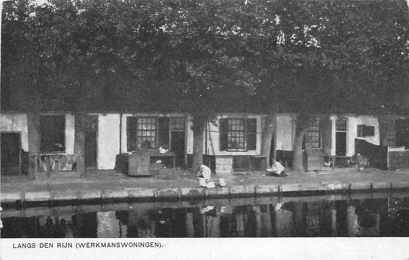 Leiden Langs den Rijn