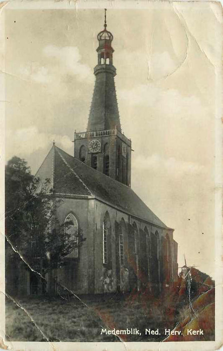 Medemblik  Ned Herv Kerk