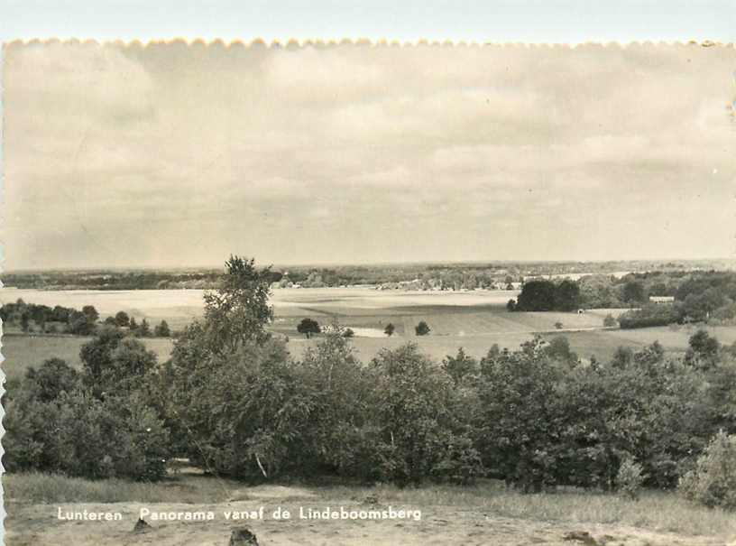 Lunteren Panorama vanaf de Lindeboomsber