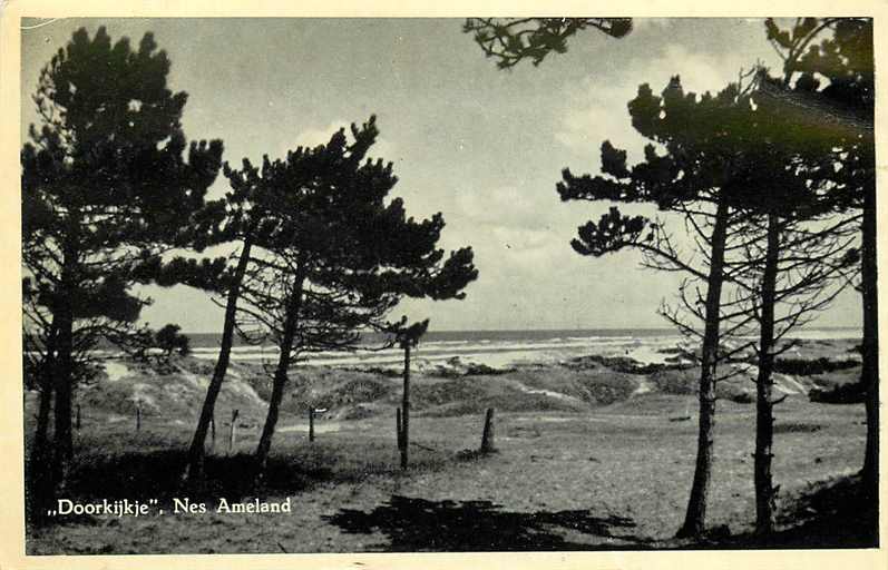 Nes Ameland Doorkijkje