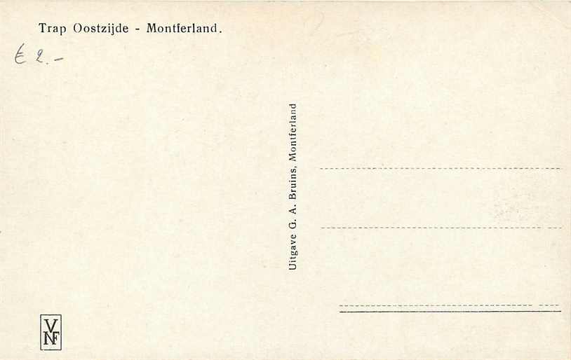 Montferland Trap Oostzijde