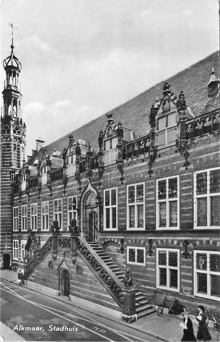 Alkmaar  Stadhuis