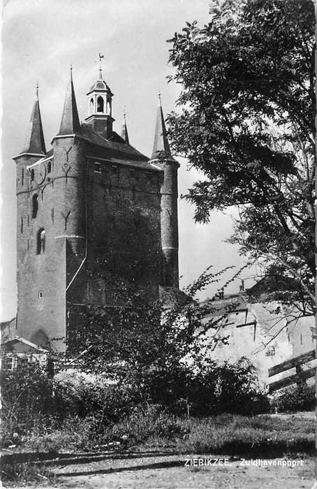 Zierikzee Zuidhavenpoort