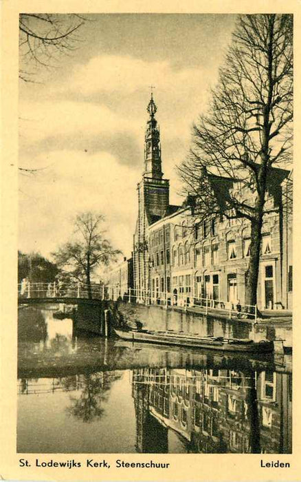 Leiden St Lodewijks Kerk Steenschuur