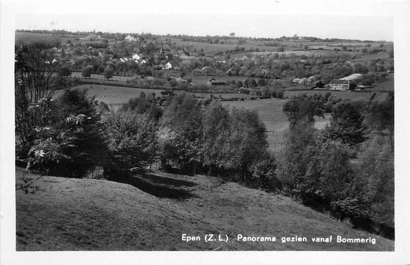 Epen ZL Panorama vanaf Bommerig