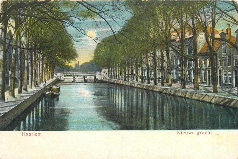 Haarlem Nieuwe Gracht