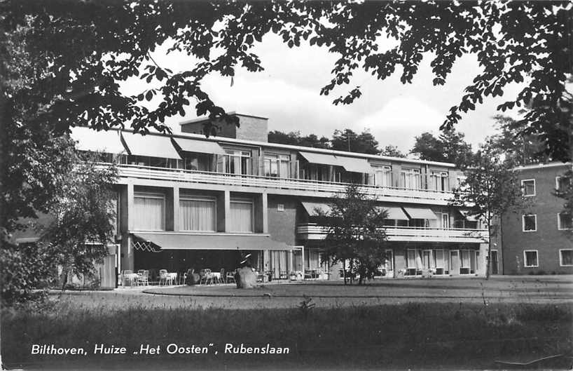 Bilthoven Huize Het Oosten Rubenslaan