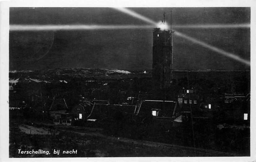 Terschelling Bij nacht