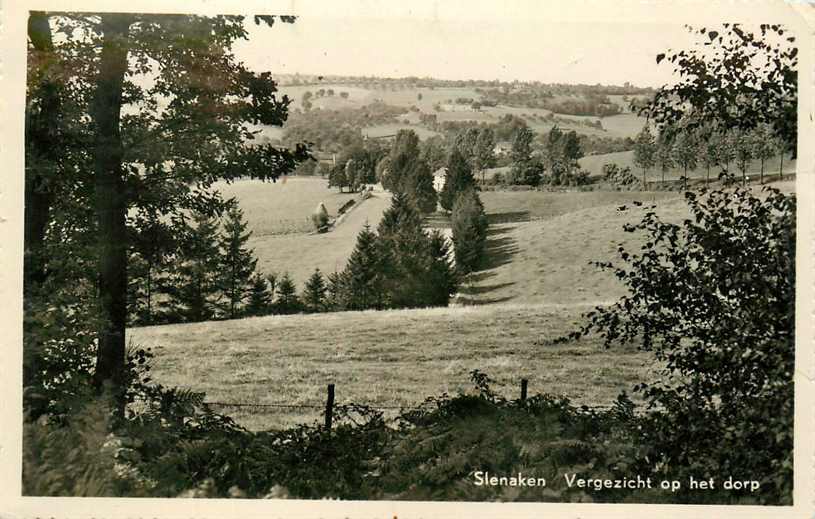 Slenaken  Vergezicht op het Dorp