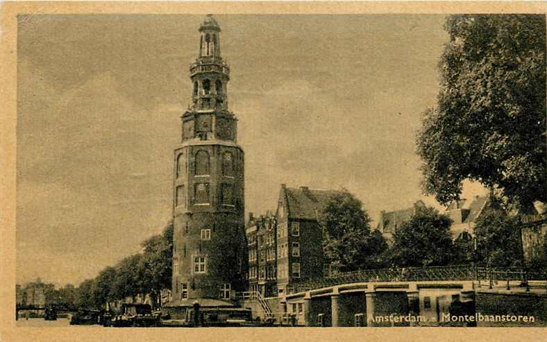 Amsterdam Montelbaanstoren