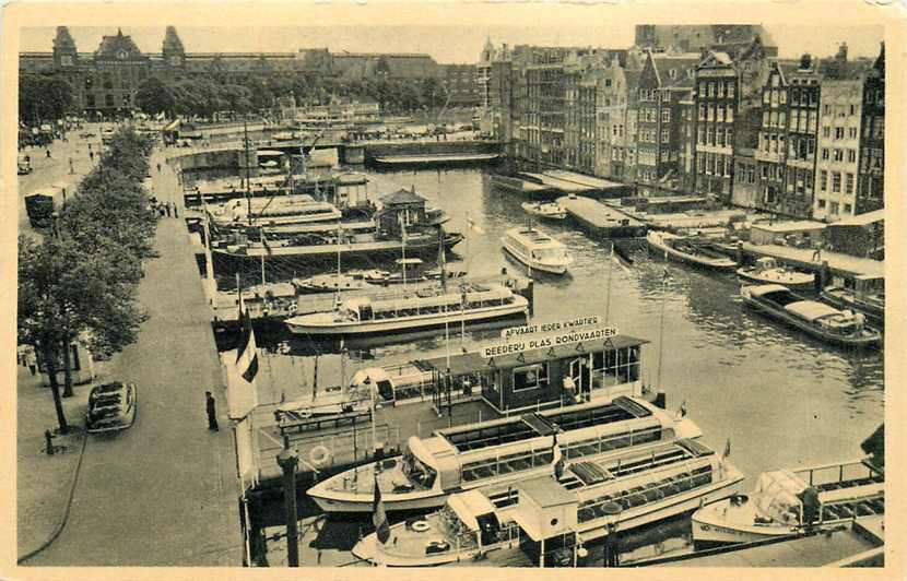 Amsterdam Reederij Plas