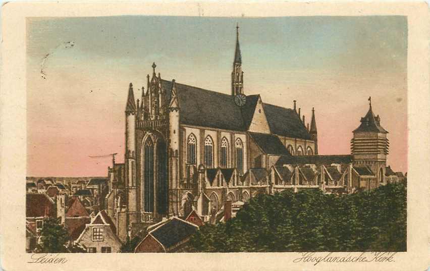 Leiden Hooglandsche Kerk