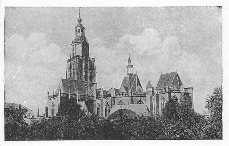 Zutphen Sint Walburgskerk