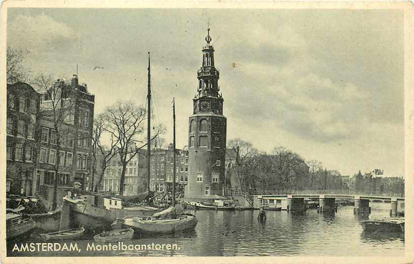 Amsterdam Montelbaanstoren