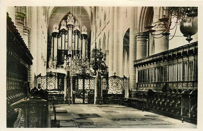 Dordrecht Interieur Grote Kerk