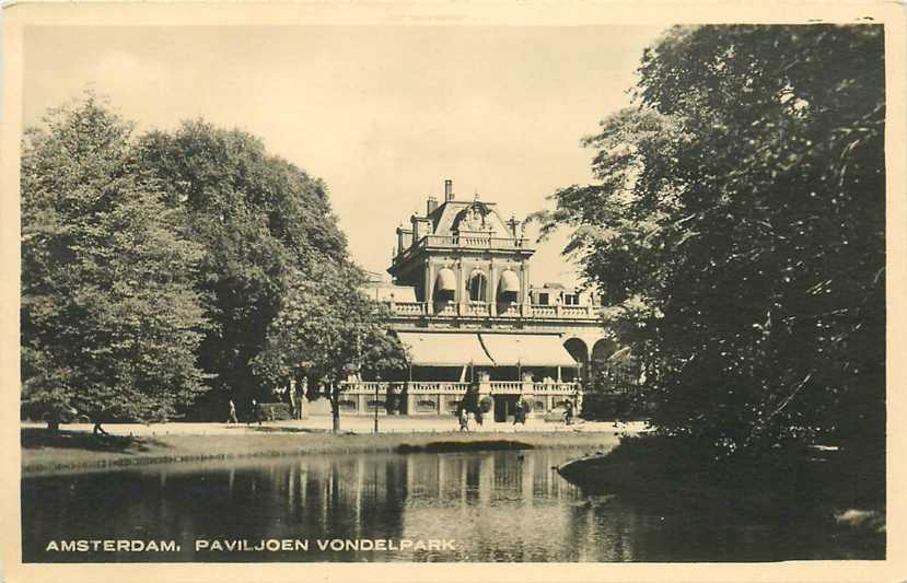 Amsterdam Paviljoen Vondelpark