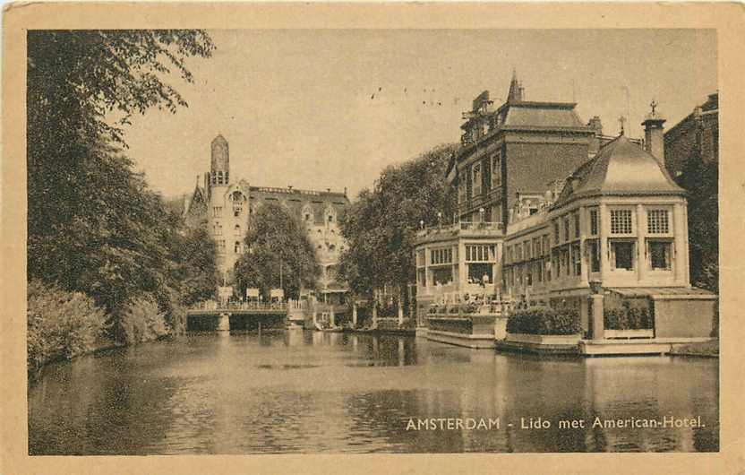 Amsterdam Lido met American Hotel