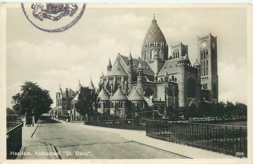 Haarlem Kathedraal St Bavo