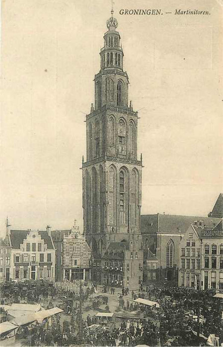 Groningen Martinitoren