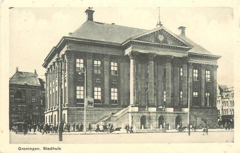 Groningen Stadhuis