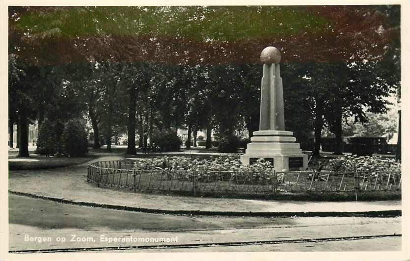 Bergen op Zoom  Esperantomonument