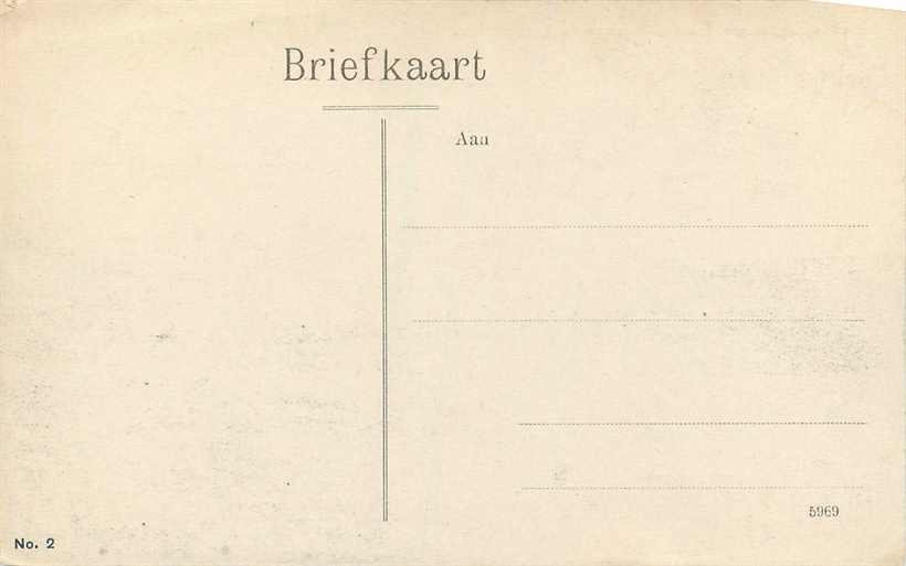 Leiden Hoofdgebouw Lustrumfeesten 1910