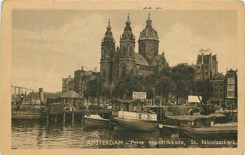 Amsterdam Prins Hendrikkade