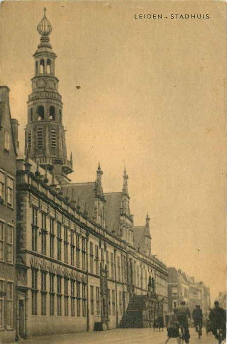 Leiden Stadhuis