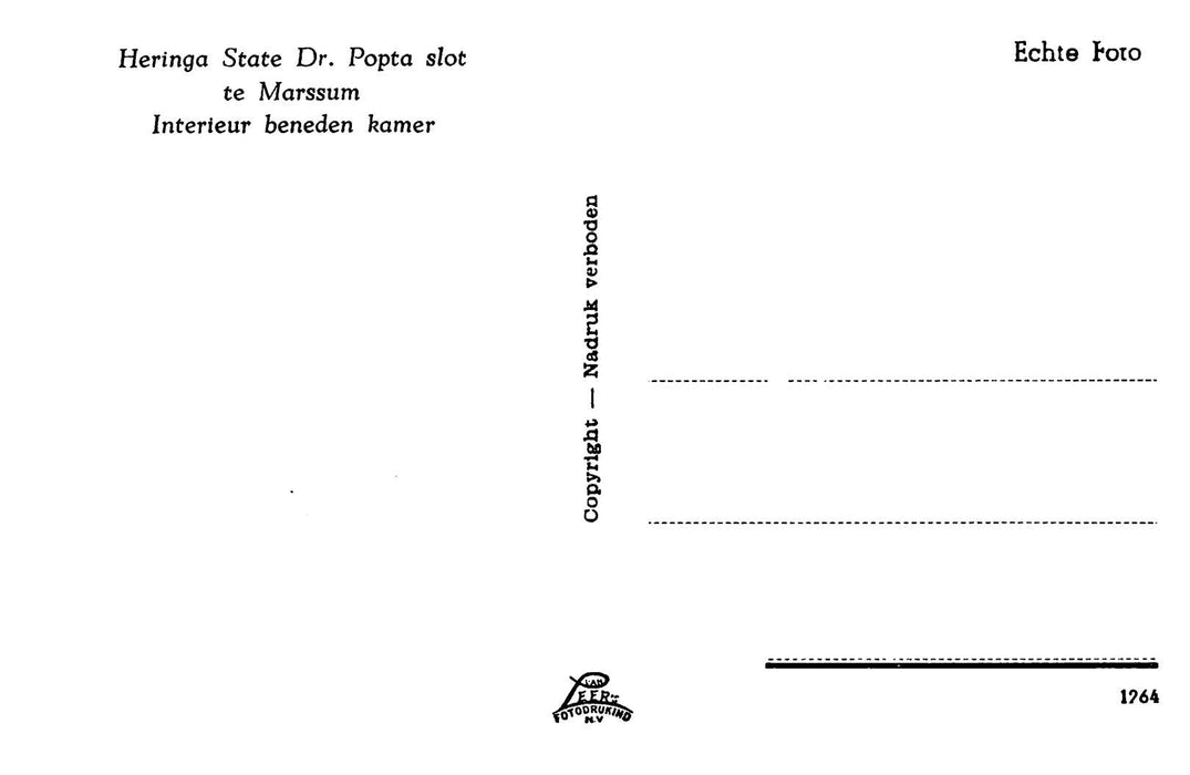 Marssum Heringa State Dr Popta slot