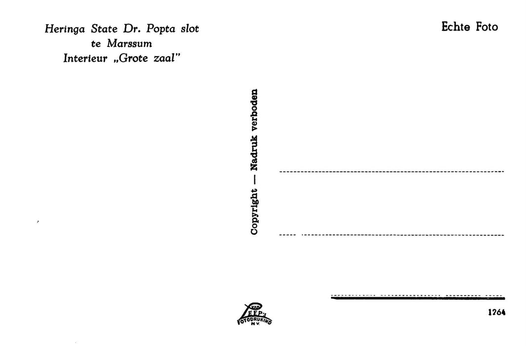 Marssum Heringa State Dr Popta slot