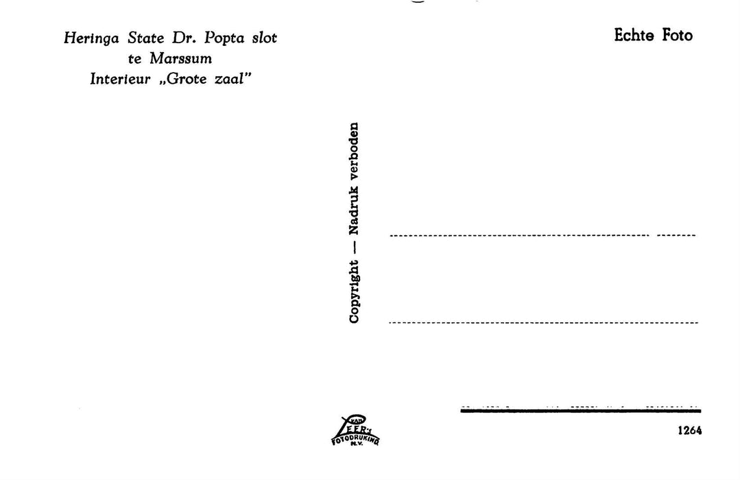 Marssum Heringa State Dr Popta slot