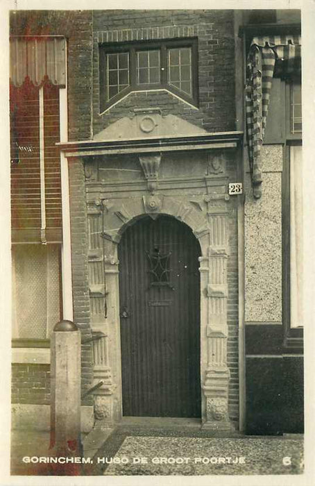 Gorinchem Hugo de Groot Poortje